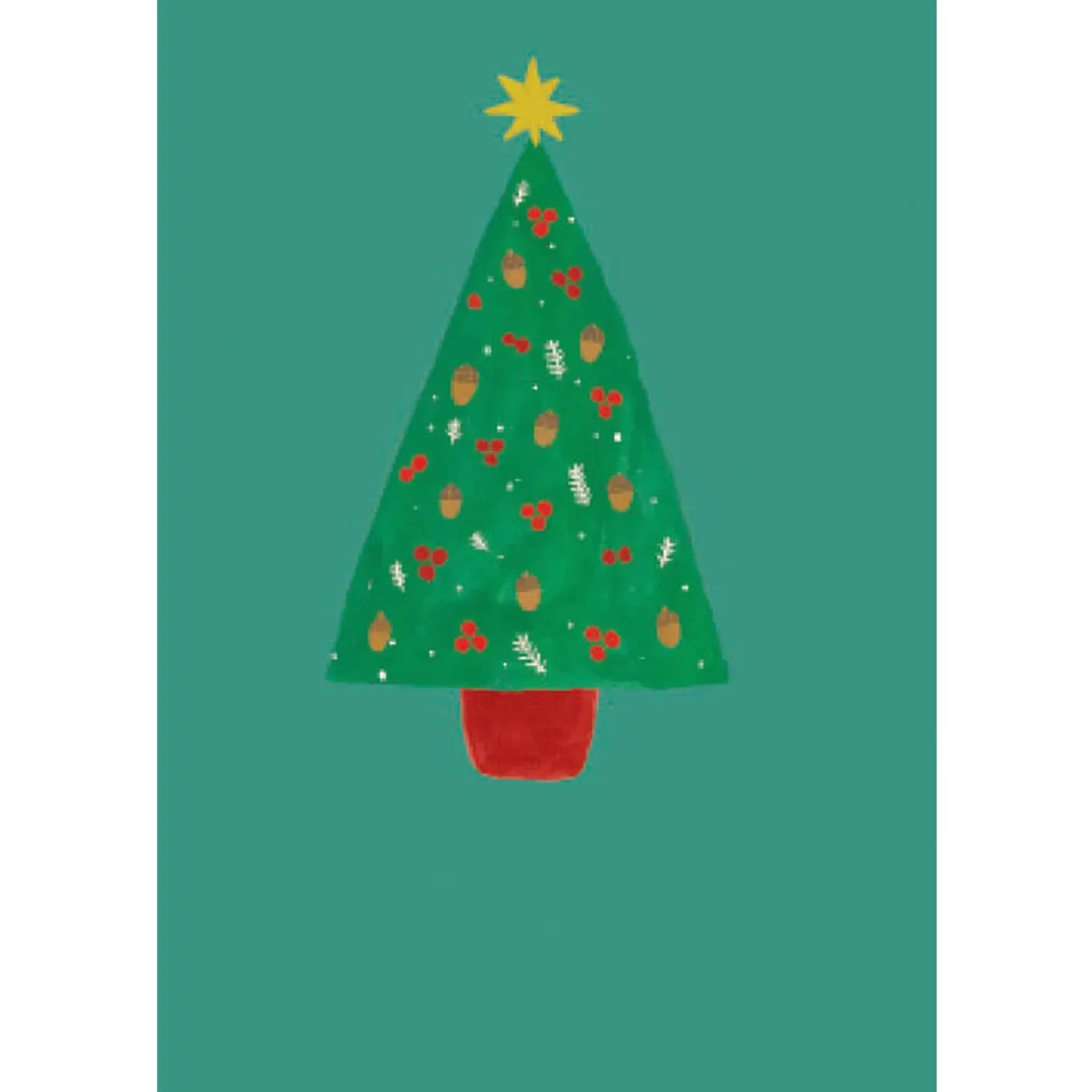 Chou Chou Chien Advent Calendar Greetings Card By Roger La Borde
