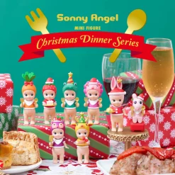 Christmas Dinner Series Doll (2024 Limited Edition) by Sonny Angel - IN STOCK NOW - LIMITED QTYS