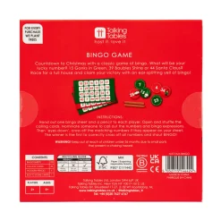 Christmas Family Bingo Game by Talking Tables