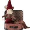 Christmas Mouse Baby in a Suitcase by Maileg