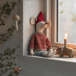 Christmas Mouse (Maxi Boy) by Maileg
