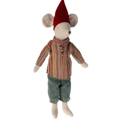 Christmas Mouse (Medium Boy) by Maileg