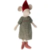 Christmas Mouse (Medium Girl) by Maileg