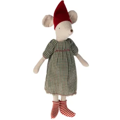 Christmas Mouse (Medium Girl) by Maileg