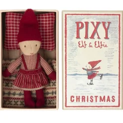 Christmas Pixy Elfie in Box by Maileg