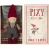 Christmas Pixy Elf in Box by Maileg