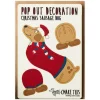Christmas Sausage Dog Pop Out Decoration And Christmas Card by The Pop Out Card Company
