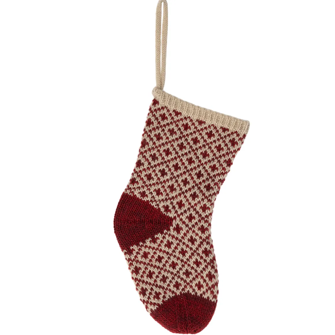 Christmas Stocking in Red by Maileg