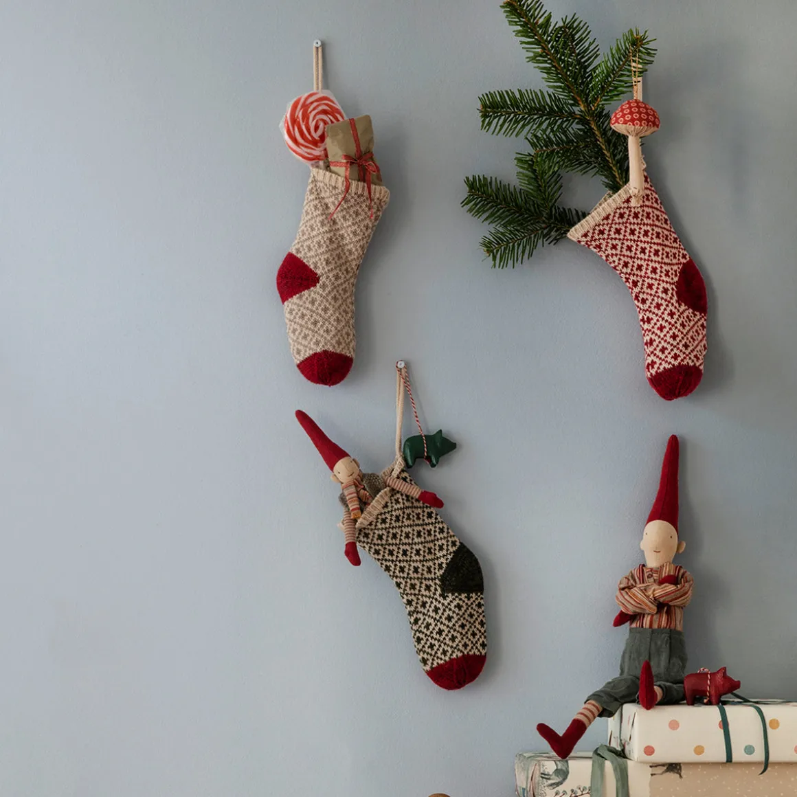 Christmas Stocking in Red by Maileg