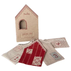 Christmas Street Advent Calendar by Maileg