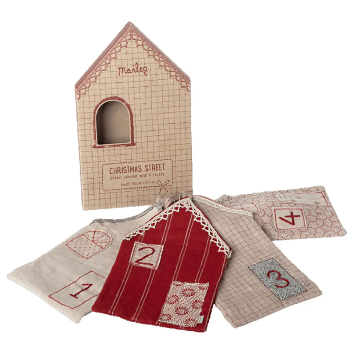Christmas Street Advent Calendar by Maileg