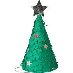 Christmas Tree Fringed Party Hats by Meri Meri