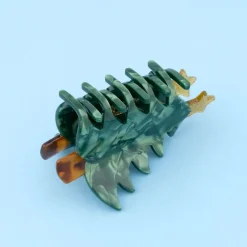 Christmas Tree Hair Claw by Coucou Suzette