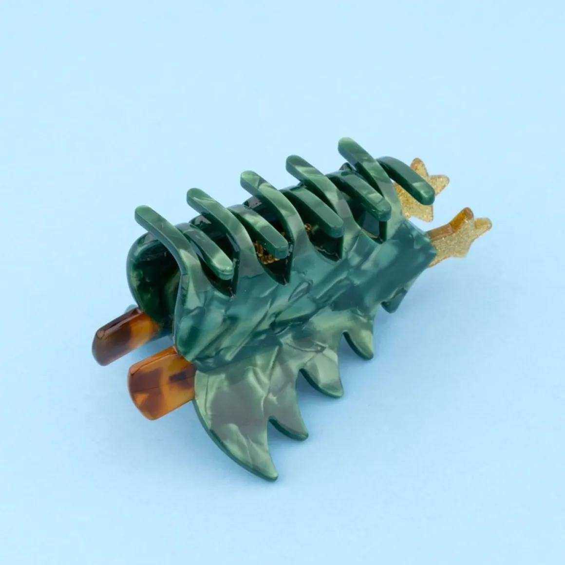 Christmas Tree Hair Claw by Coucou Suzette