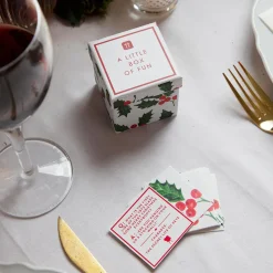 Christmas Trivia Game & Charades by Talking Tables