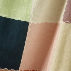 Cicely Dress in Green Multicolour Patchwork by Caramel - Last Ones In Stock - 8-10 Years