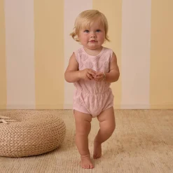 Cinch Playsuit in Shells by Rylee & Cru