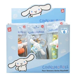 Cinnamoroll Keyring Four Seasons Series (Various Characters) by Yume