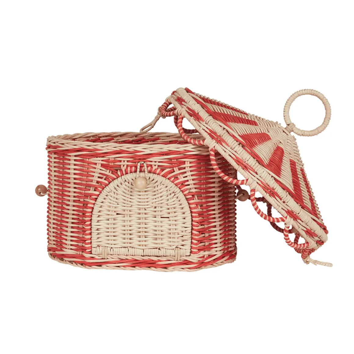 Circus Tent Basket by Olli Ella
