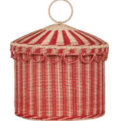 Circus Tent Toy Basket by Olli Ella