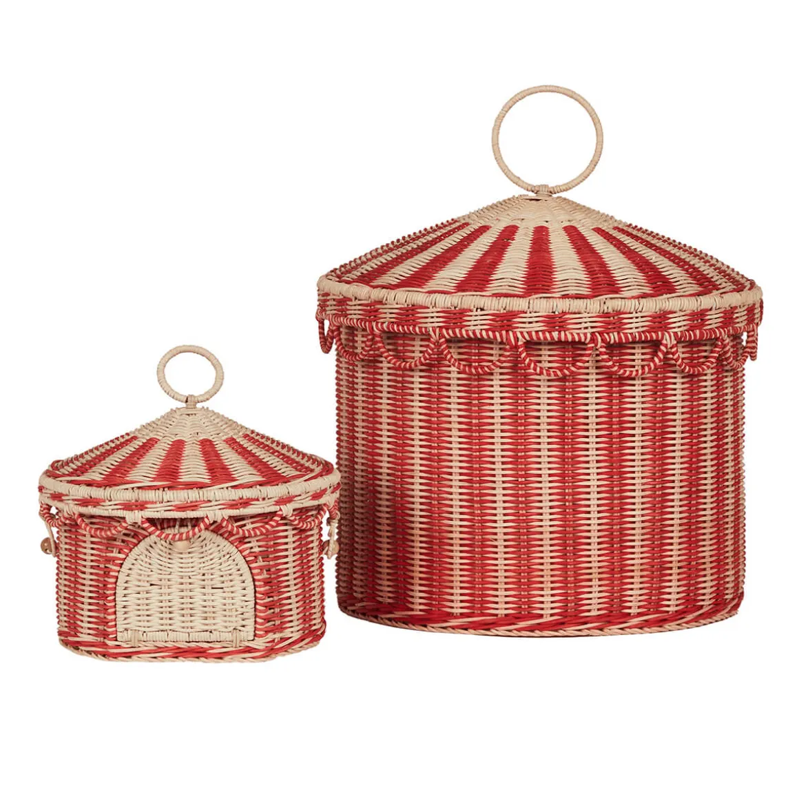 Circus Tent Toy Basket by Olli Ella