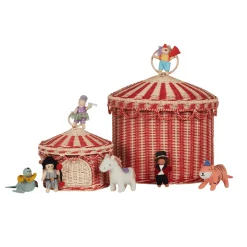 Circus Tent Toy Basket by Olli Ella