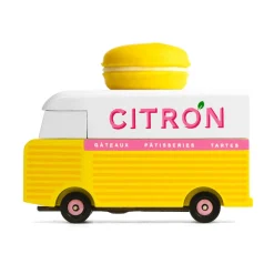 Citron Macaron Van Mini Candyvan By Candylab Toys