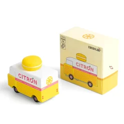 Citron Macaron Van Mini Candyvan By Candylab Toys