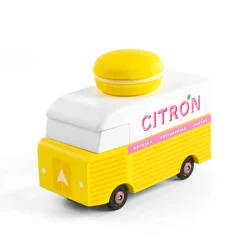 Citron Macaron Van Mini Candyvan By Candylab Toys