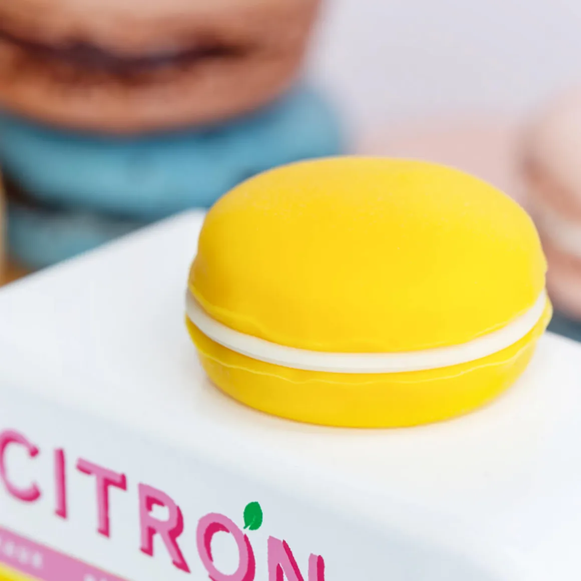 Citron Macaron Van Mini Candyvan By Candylab Toys