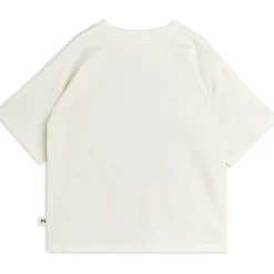 City Hall T Shirt in Off White by Mini Rodini