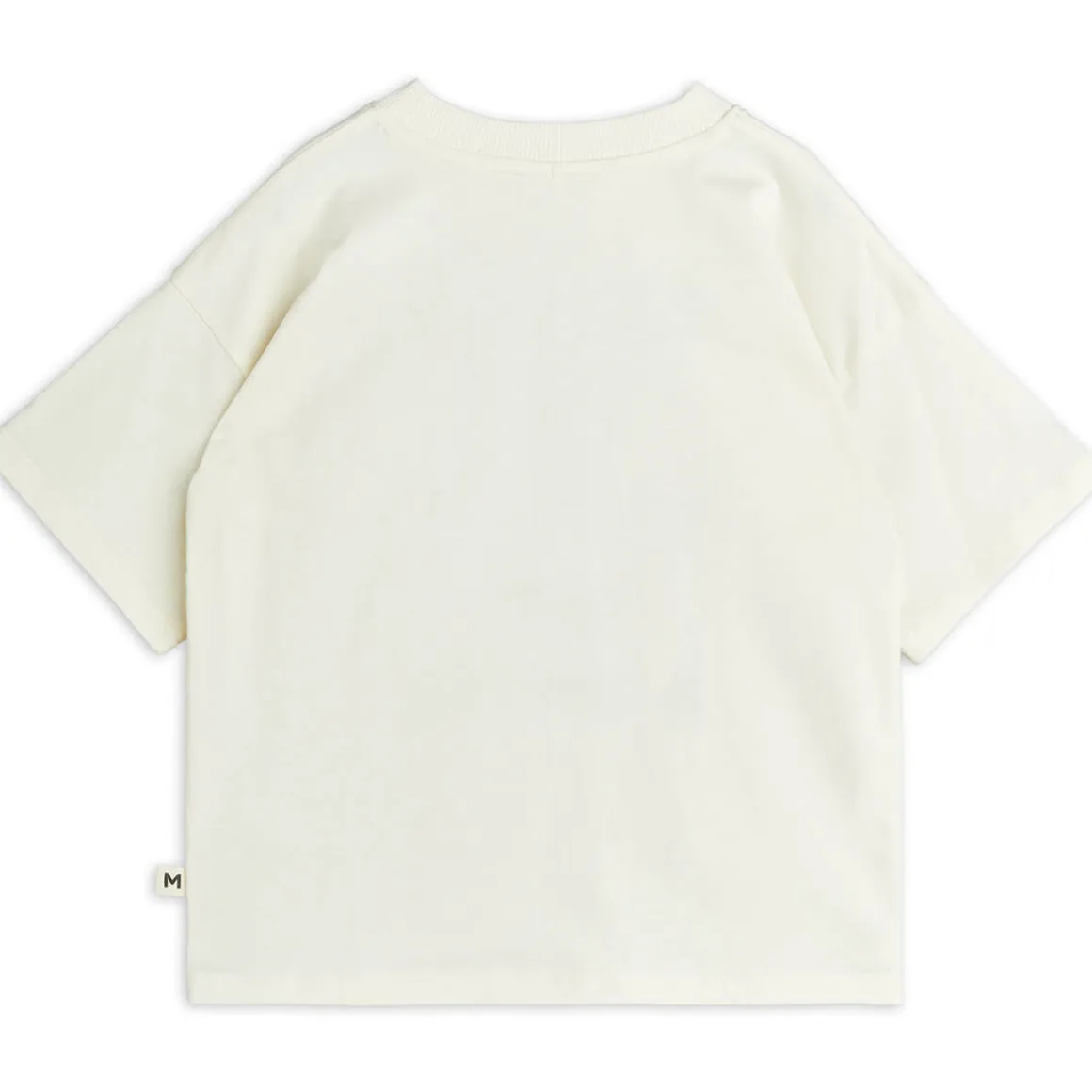 City Hall T Shirt in Off White by Mini Rodini