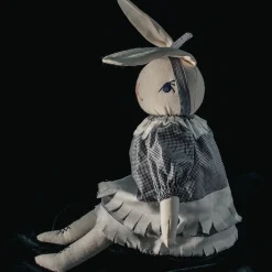 Claire Large Rabbit in Cream by Polka Dot Club