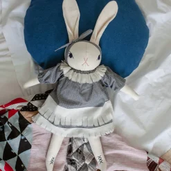 Claire Large Rabbit in Cream by Polka Dot Club