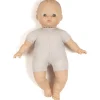 Claire Soft Bodied Vintage Doll (28cm Blue Eyes) by Minikane X Paola Reina