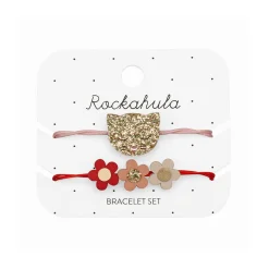 Clara Cat Bracelet Set by Rockahula