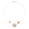 Clara Cat Necklace by Rockahula