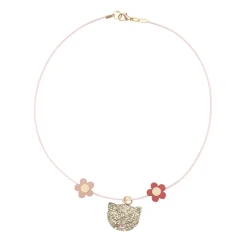 Clara Cat Necklace by Rockahula