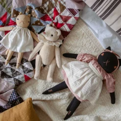 Classic Bear in Cream by Polka Dot Club