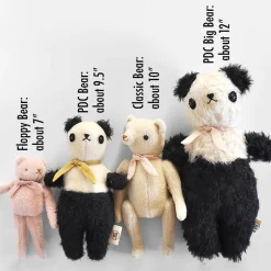 Classic Bear in Cream by Polka Dot Club