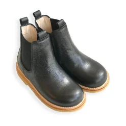 Classic Chelsea Boots in Black by Angulus