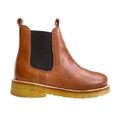 Classic Chelsea Boots in Cognac by Angulus
