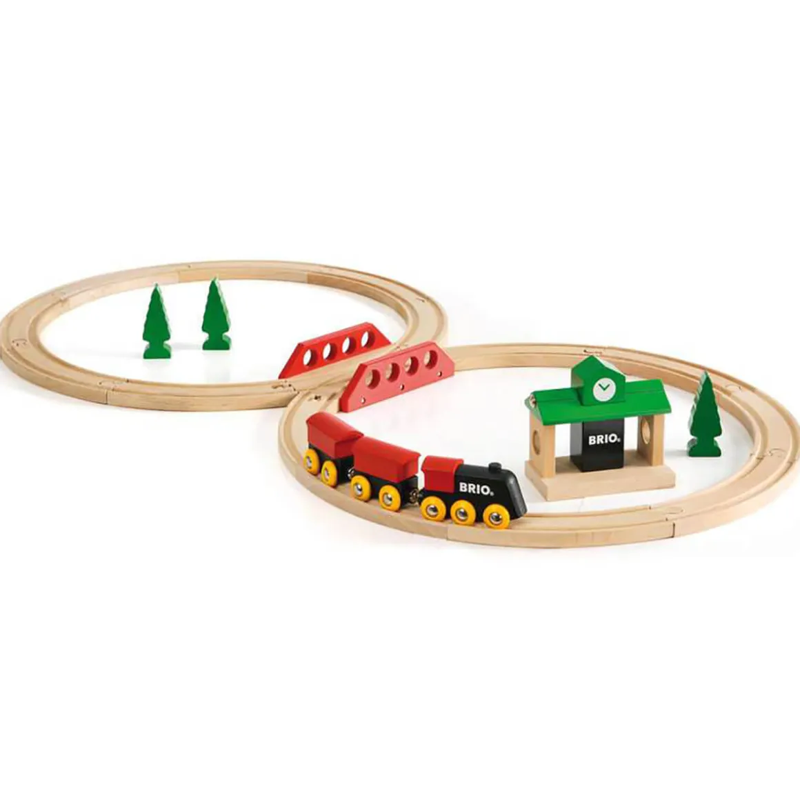 Classic Figure 8 Train Set by Brio