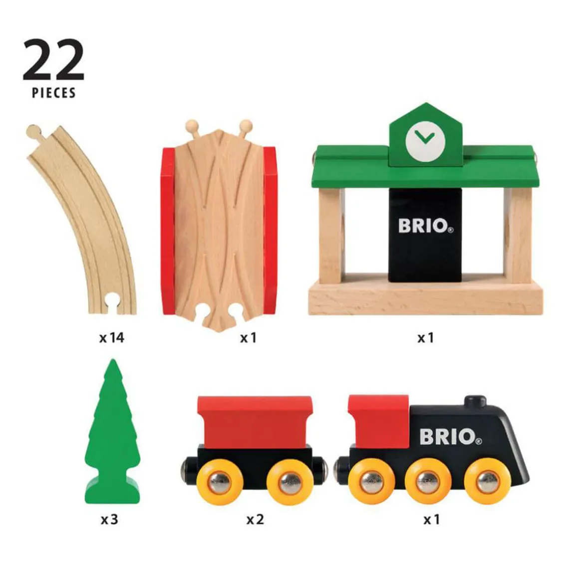 Classic Figure 8 Train Set by Brio