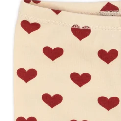 Classic Legging Shorts in Amour Rouge by Konges Slojd