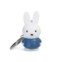 Classic Miffy Keyring in Blue (6cm) by Atelier Pierre