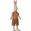 Classic Rabbit (Size 1) in T-Shirt and Shorts by Maileg