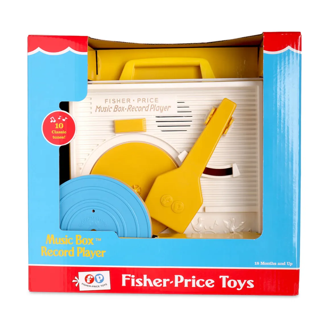Classic Record Player by Fisher Price