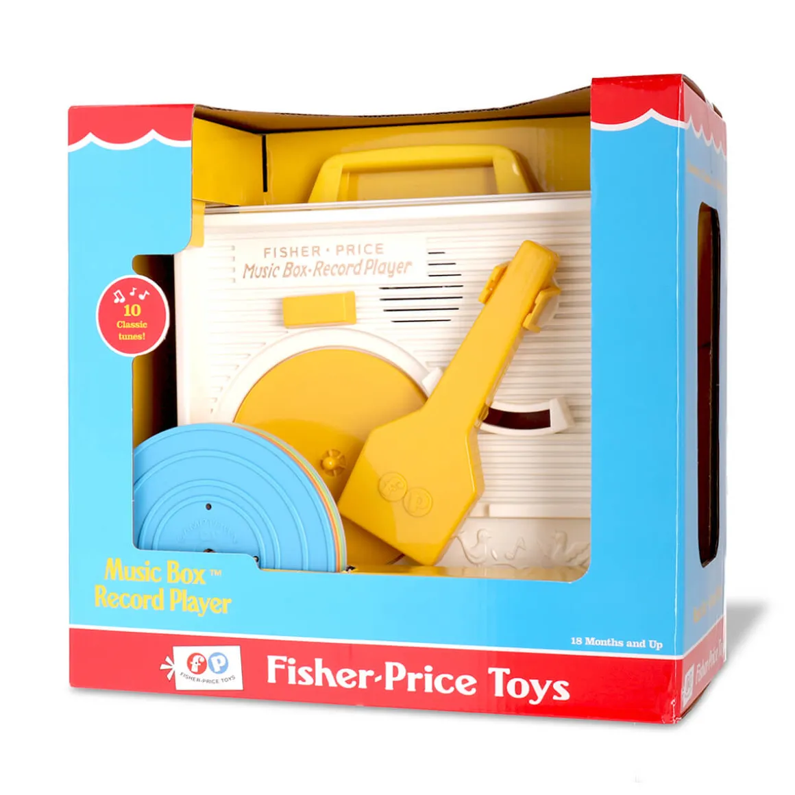 Classic Record Player by Fisher Price