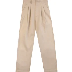 Classic Slacks in Ecru by L.F.Markey - Last One In Stock - UK 10
